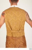   Photos Man in Historical Civilian suit 4 18th century medieval clothing tattoo upper body vest 0004.jpg